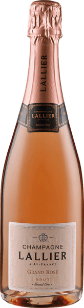Grand Rosé Grand Cru - Champagne Lallier