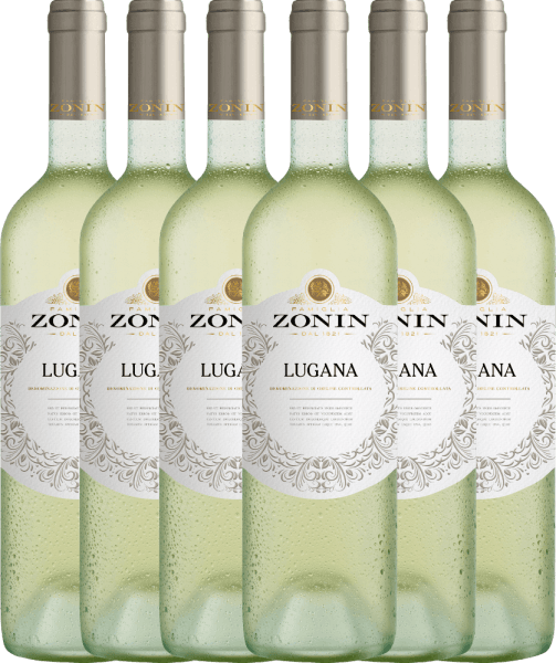 6er Vorteils-Weinpaket - Lugana DOC 2020 - Zonin