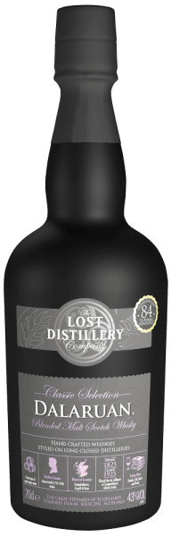 Dalaruan Classic Selection Blended Malt Scotch Whisky - Lost Distillery
