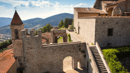 Castello di Nipozzano Weingut