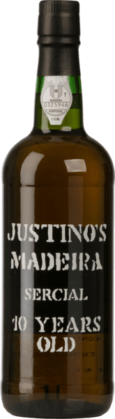 Sercial 10 Years Old - Vinhos Justino Henriques